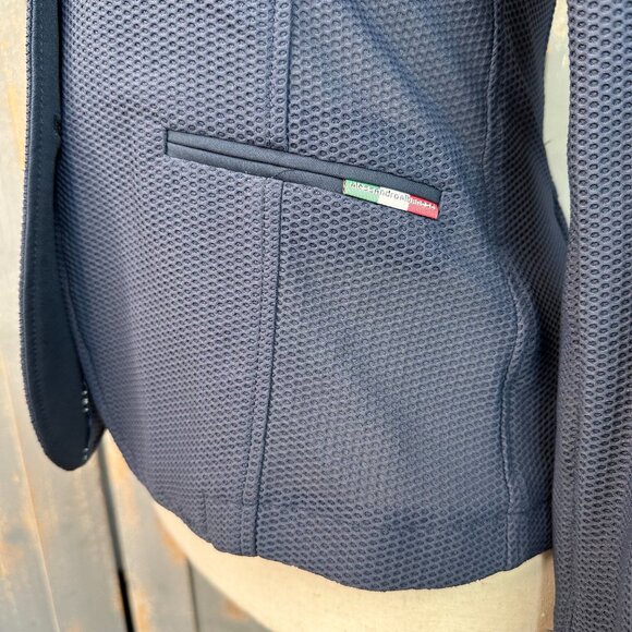 Alessandro Albanese Kids Motion Lite Jacket Navy Sz 11-12 YR - Picture 7 of 15